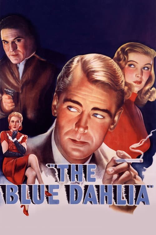 The Blue Dahlia (1946) poster