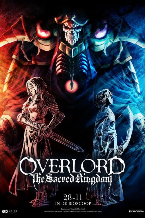 Overlord: The Sacred Kingdom (2024) poster