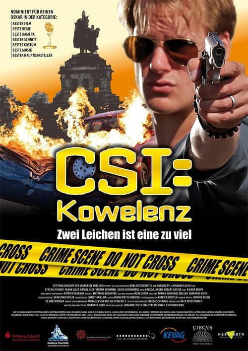 CSI:Kowelenz - Zwei Leichen ist eine zu viel (2011) poster