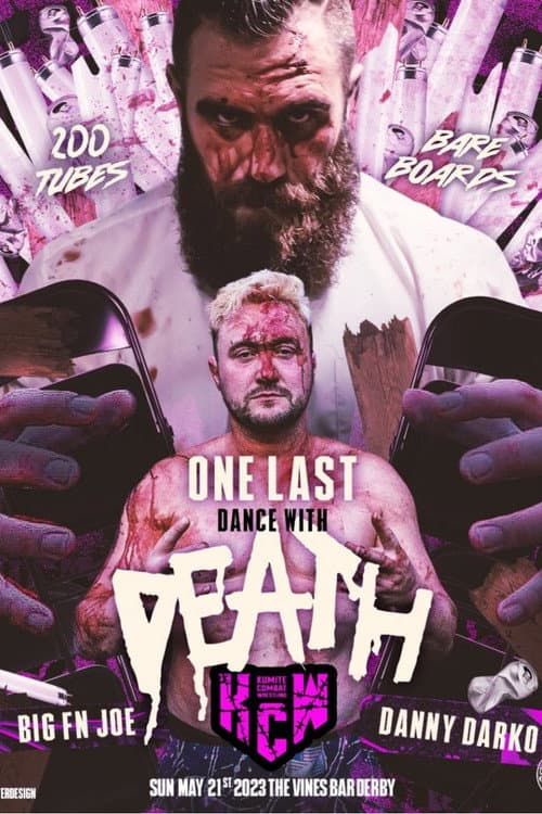 KCW: One Last Dance with Death (2023) poster