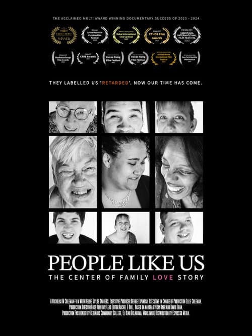 People Like Us: The Centre of Family Love Story (2024) poster
