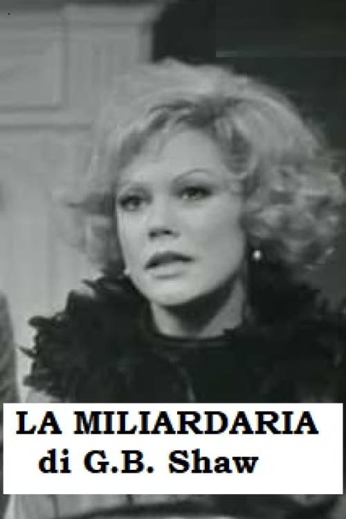 La miliardaria (1972) poster