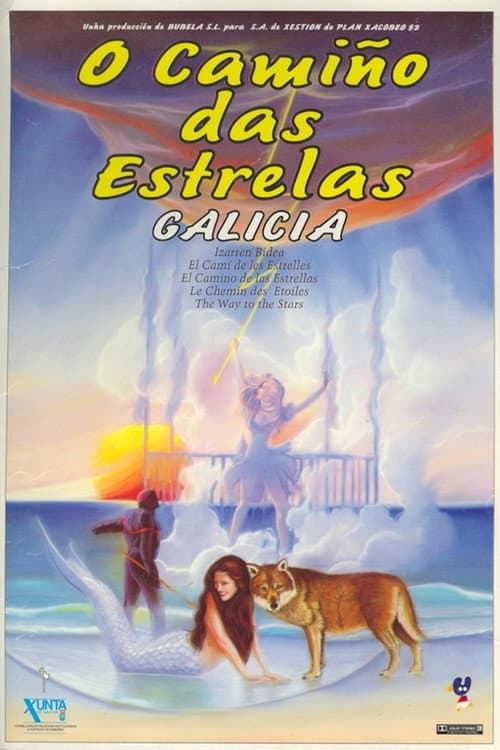 O camiño das estrelas: Galicia (1993) poster
