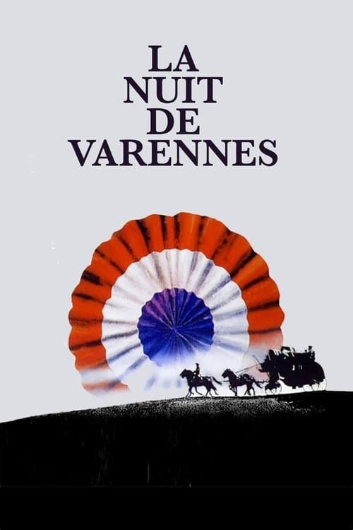 La Nuit de Varennes (1982) poster