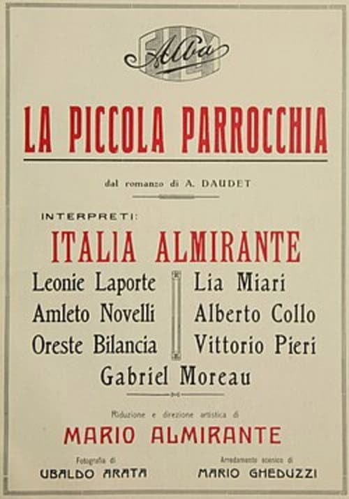La piccola parrocchia (1923) poster