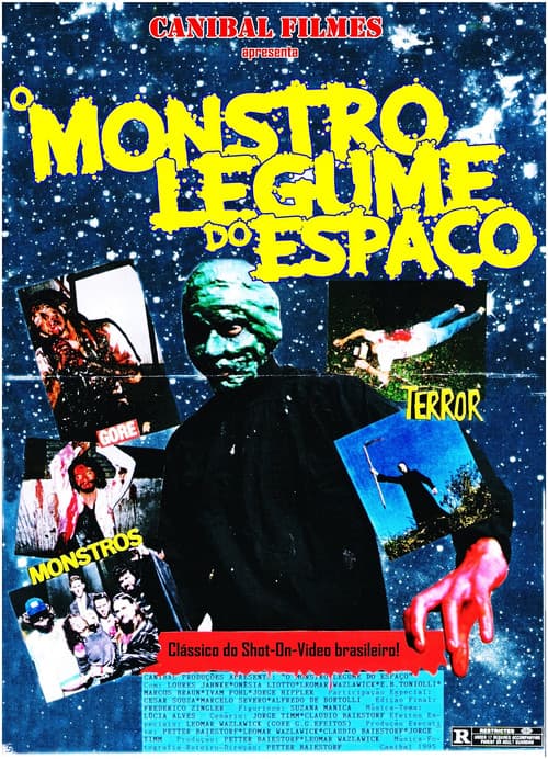 O Monstro Legume do Espaço (1995) poster