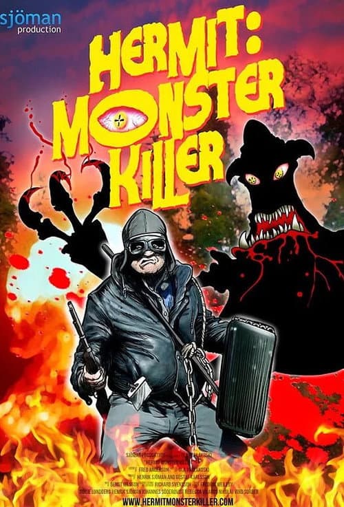 Den gamle och monstret (2016) poster