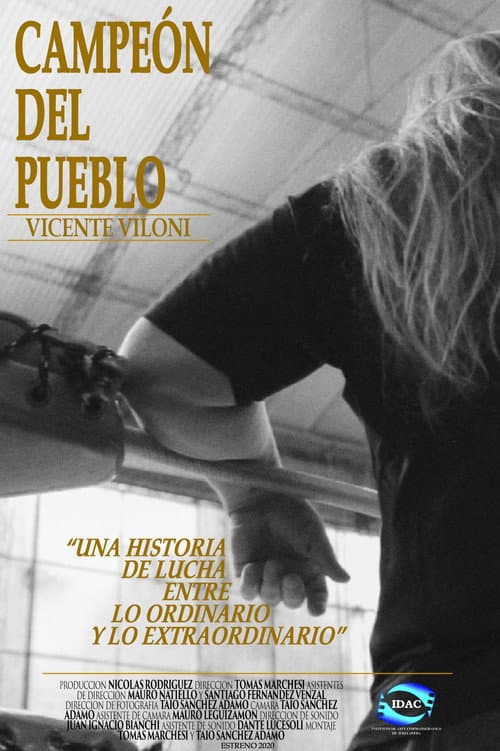 Campeón del Pueblo (2022) poster