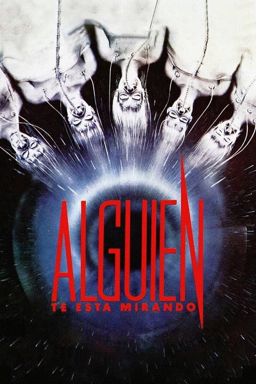 Alguien te está mirando (1988) poster