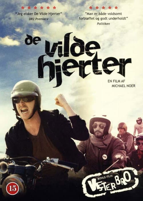 De vilde hjerter (2009) poster