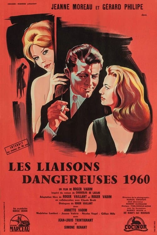 Les Liaisons dangereuses (1959) poster