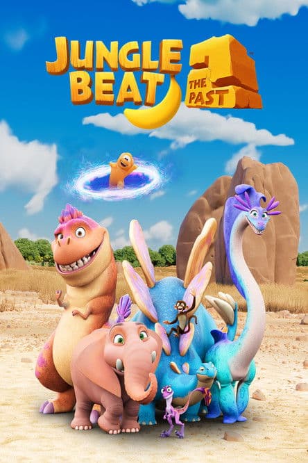 Jungle Beat 2: The Past (2025) poster