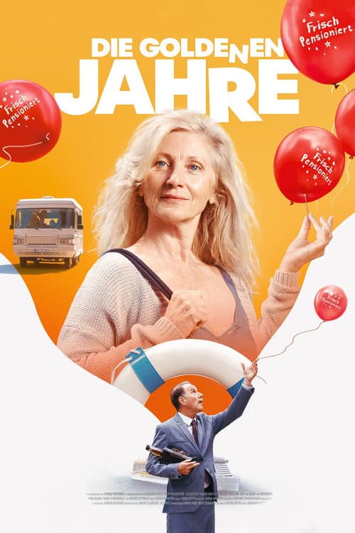 Die goldenen Jahre (2022) poster
