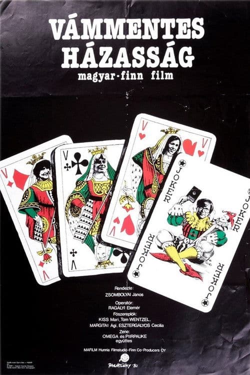 Vámmentes házasság (1980) poster