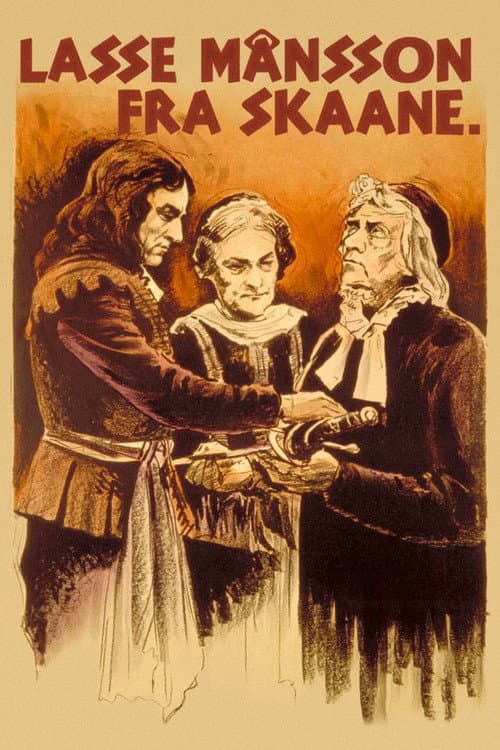Lasse Månsson fra Skaane (1923) poster