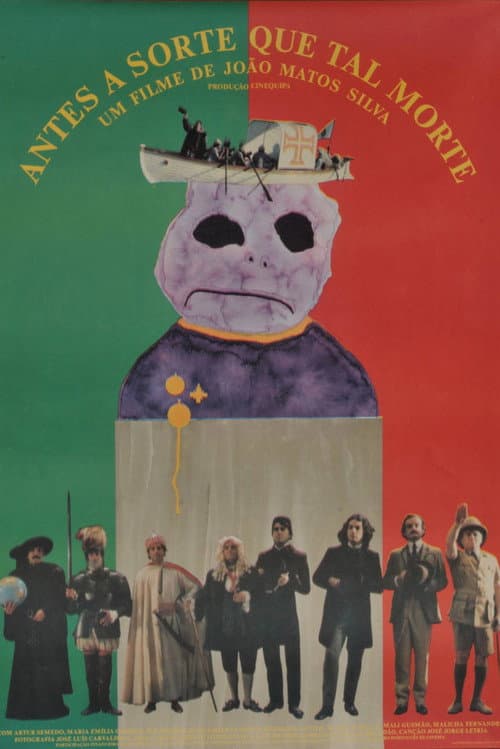 Antes a Sorte Que Tal Morte (1981) poster