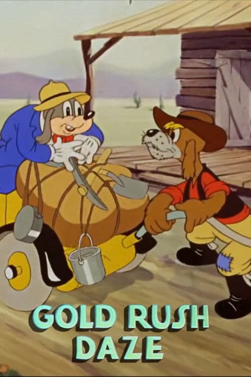 Gold Rush Daze (1939) poster