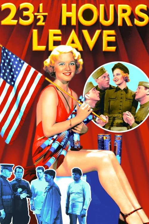 23 1/2 Hours Leave (1937) poster