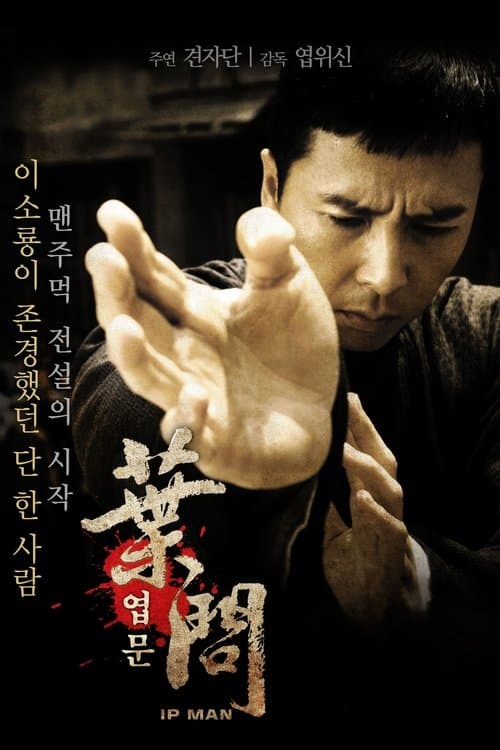 Ip Man (2008) poster