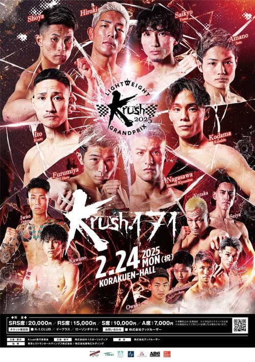Krush.171 (2025) poster