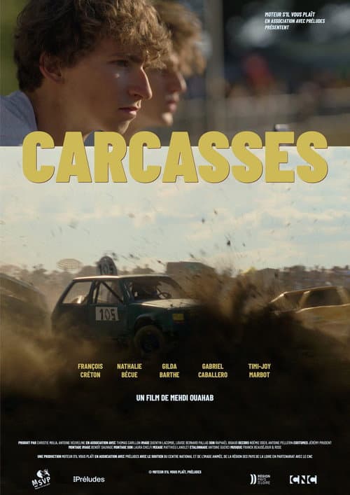 Carcasses (2022) poster