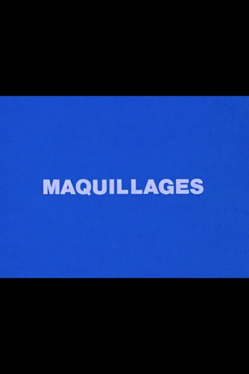 Maquillages (1971) poster