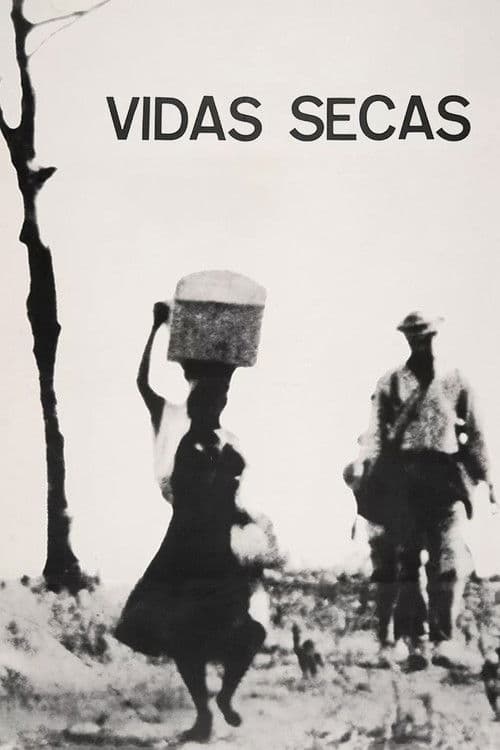 Vidas Secas (1963) poster