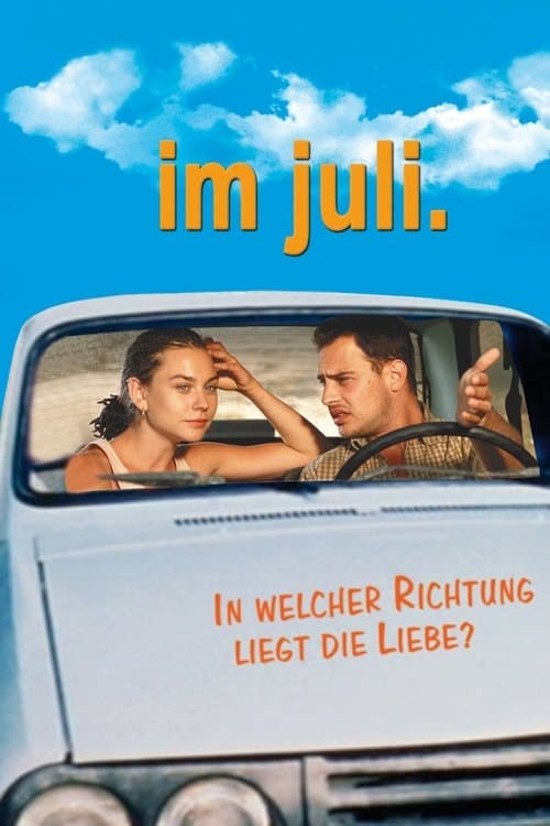 Im Juli (2000) poster