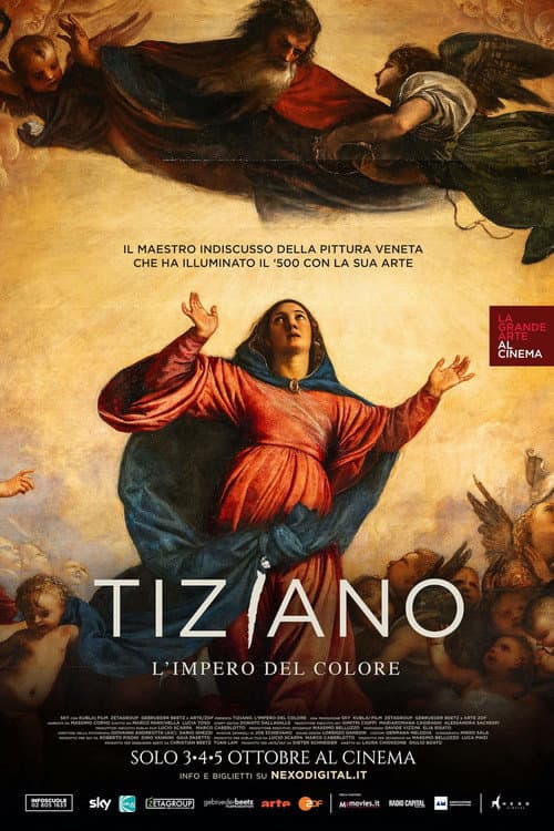Tiziano - L'impero del colore (2022) poster