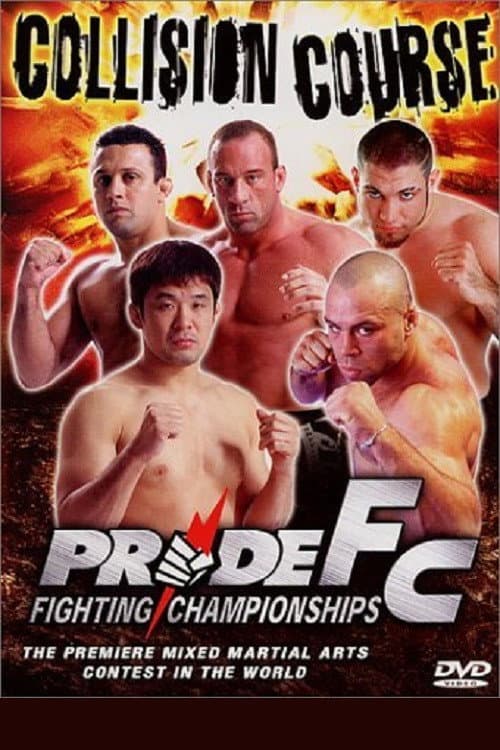 Pride 13: Collision Course (2001) poster