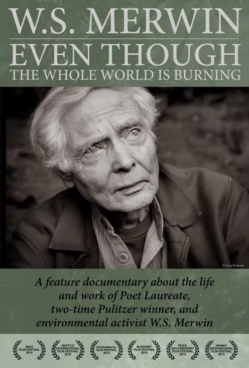Even Though the Whole World Is Burning (2014) poster