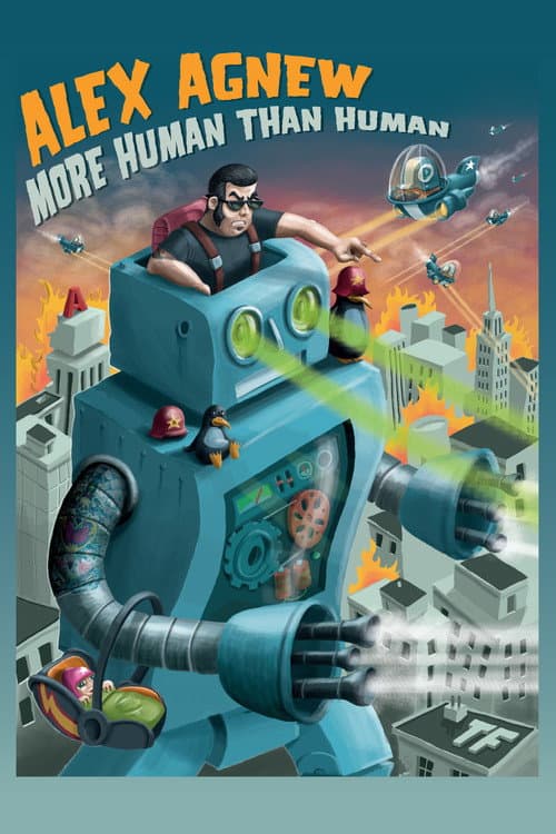 Alex Agnew: More Human Than Human (2010) poster
