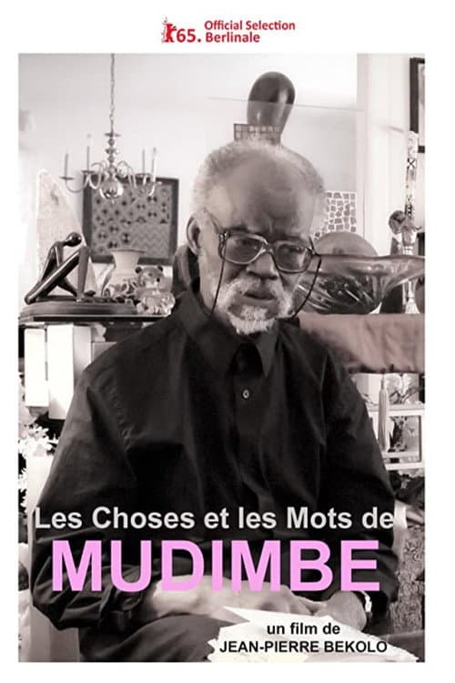 Les choses et les mots de Mudimbe (2015) poster