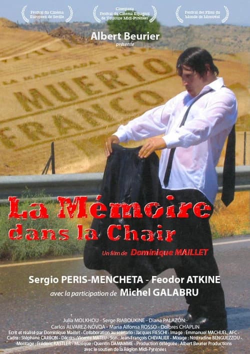 La mémoire dans la chair (2012) poster