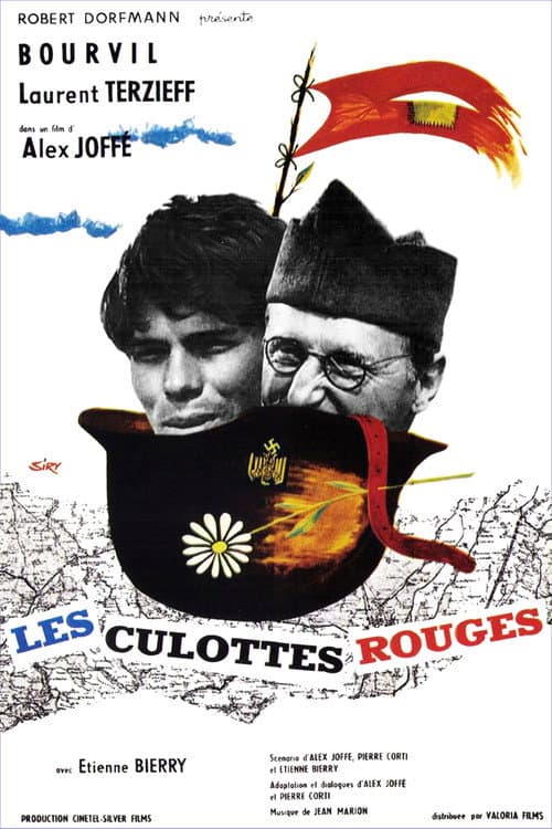 Les Culottes rouges (1962) poster
