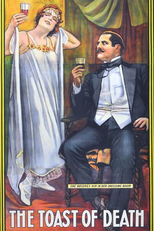 The Toast of Death (1915) poster