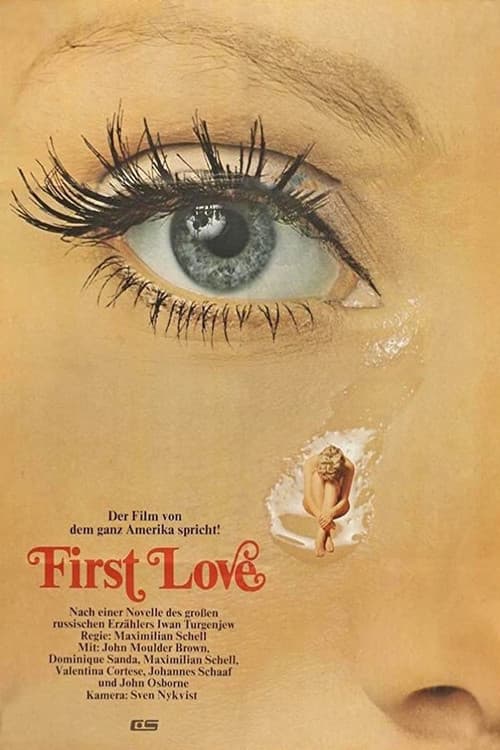 Erste Liebe (1970) poster