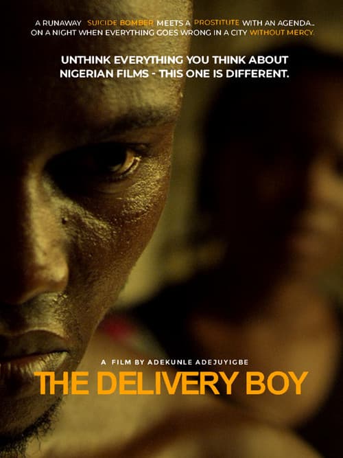The Delivery Boy (2018) poster
