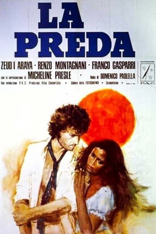 La preda (1974) poster