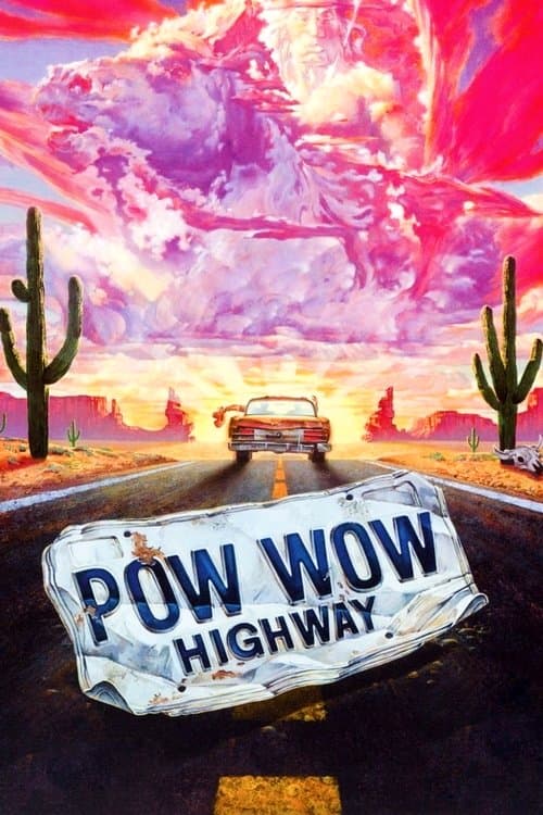 Powwow Highway (1989) poster