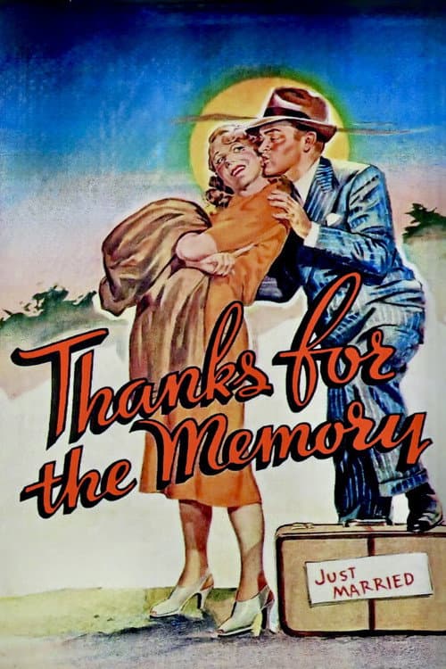 Thanks for the Memory (1938) poster