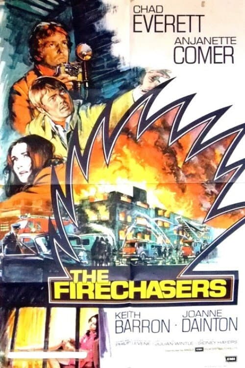 The Firechasers (1971) poster