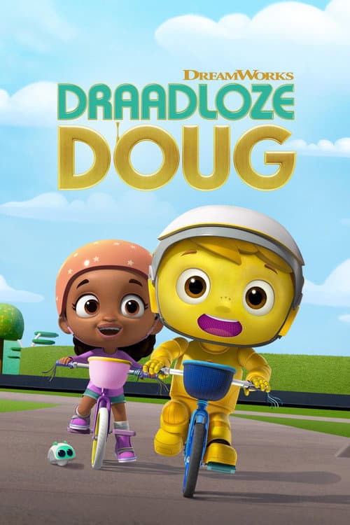 Draadloze Doug (2020) poster