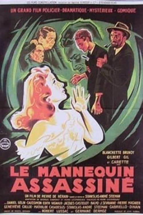 Le Mannequin assassiné (1948) poster
