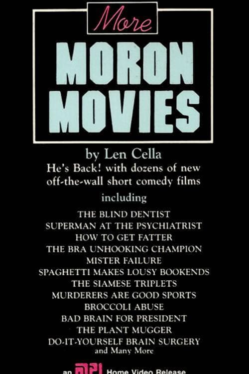 More Moron Movies (1986) poster