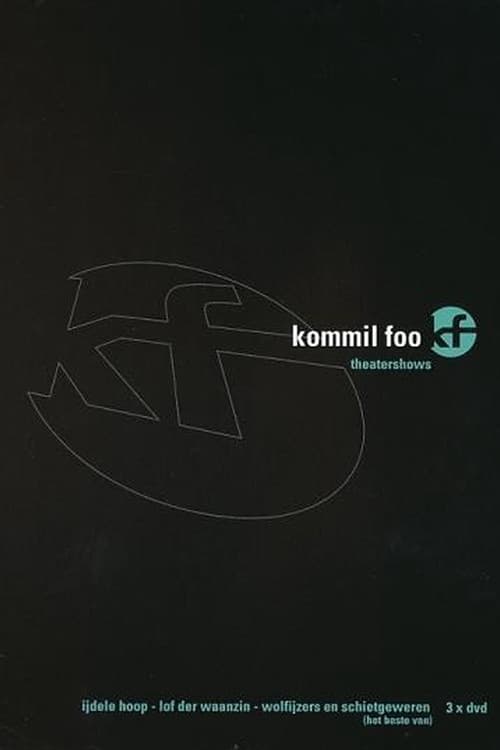 Kommil Foo - Wolfijzers (2003) poster