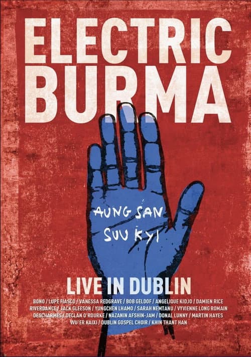 Electric Burma: The Concert for Aung San Suu Kyi - Words I Never Said (2016) poster