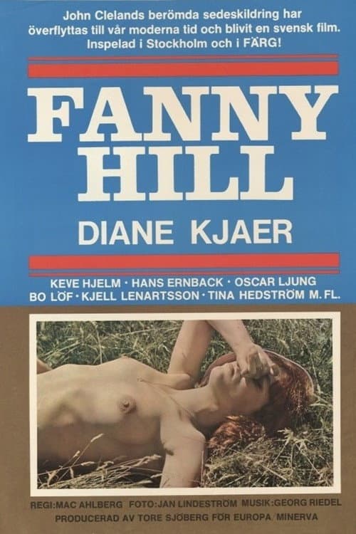 Fanny Hill (1968) poster