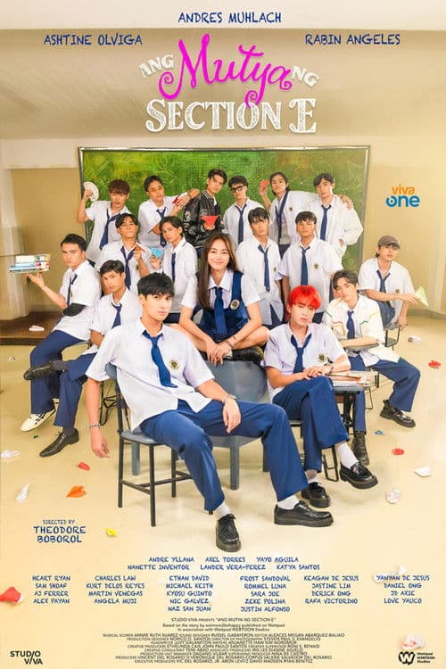 Ang Mutya ng Section E (2025) poster