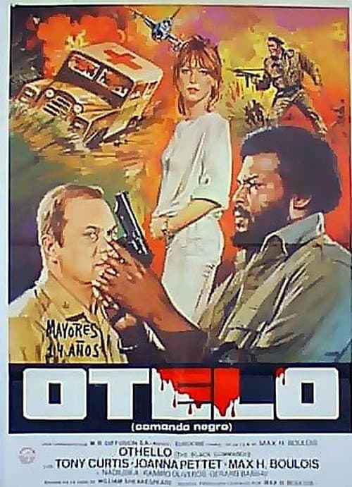 Otelo (Comando negro) (1982) poster